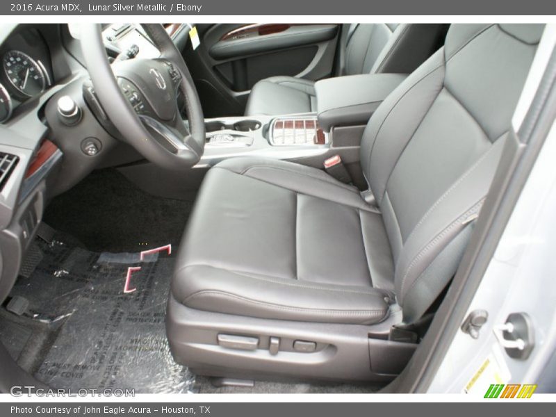 Lunar Silver Metallic / Ebony 2016 Acura MDX