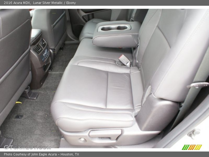 Lunar Silver Metallic / Ebony 2016 Acura MDX
