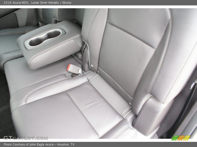 Lunar Silver Metallic / Ebony 2016 Acura MDX