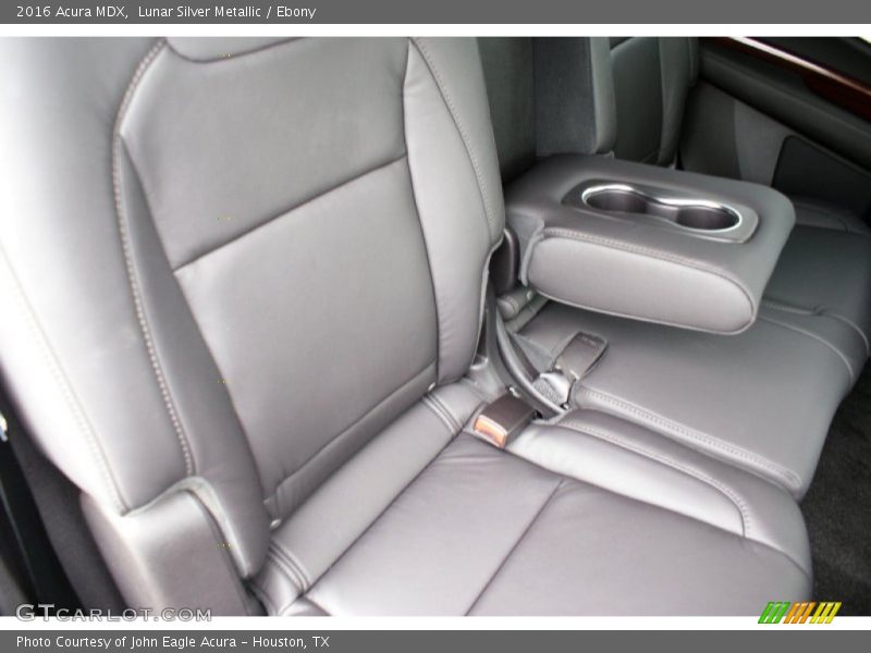 Lunar Silver Metallic / Ebony 2016 Acura MDX