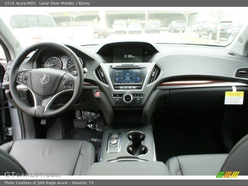 Lunar Silver Metallic / Ebony 2016 Acura MDX