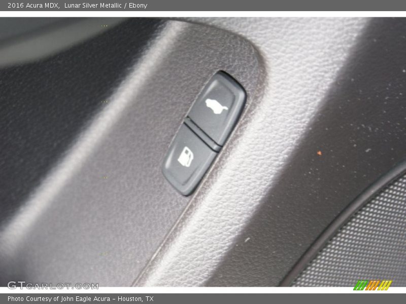 Lunar Silver Metallic / Ebony 2016 Acura MDX
