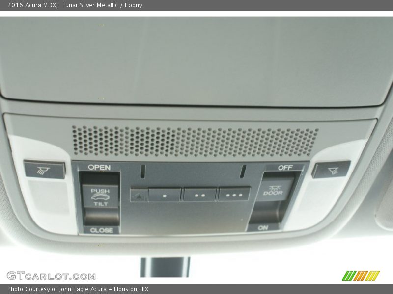 Lunar Silver Metallic / Ebony 2016 Acura MDX