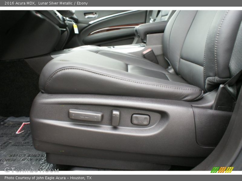 Lunar Silver Metallic / Ebony 2016 Acura MDX