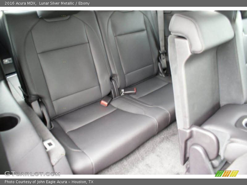 Lunar Silver Metallic / Ebony 2016 Acura MDX