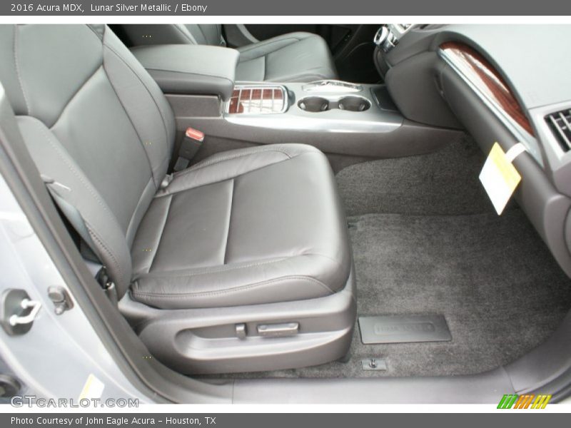 Lunar Silver Metallic / Ebony 2016 Acura MDX