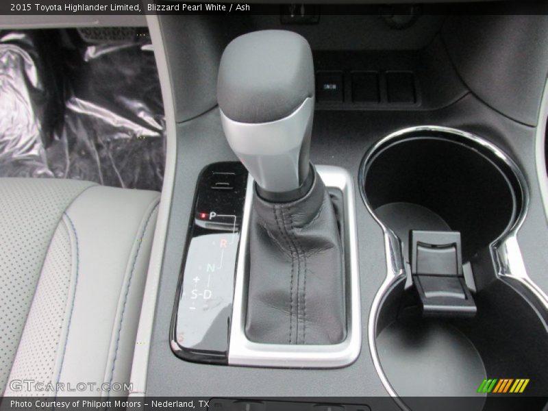 Blizzard Pearl White / Ash 2015 Toyota Highlander Limited