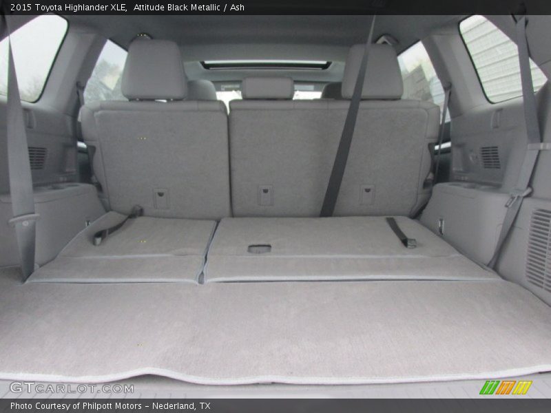 Attitude Black Metallic / Ash 2015 Toyota Highlander XLE