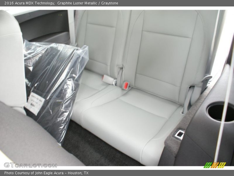 Graphite Luster Metallic / Graystone 2016 Acura MDX Technology