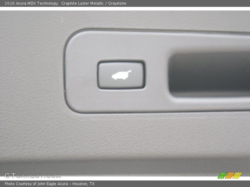 Graphite Luster Metallic / Graystone 2016 Acura MDX Technology