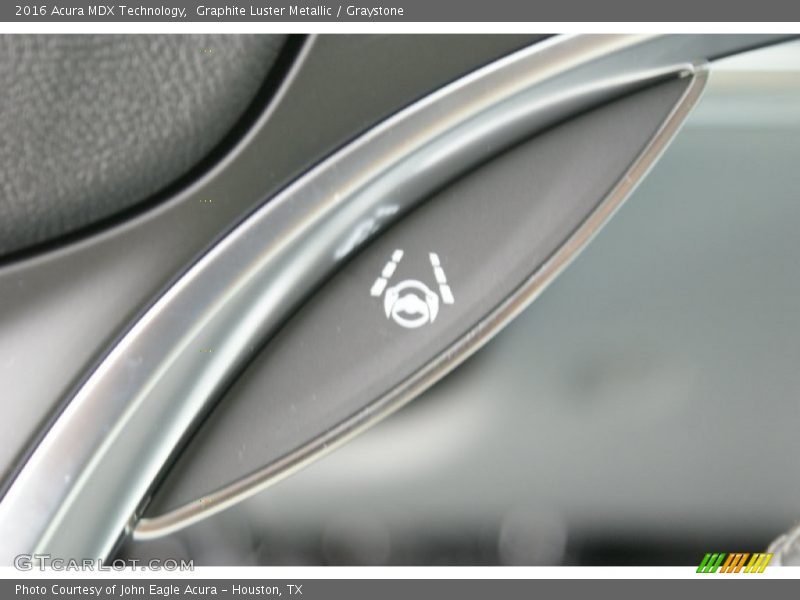Graphite Luster Metallic / Graystone 2016 Acura MDX Technology