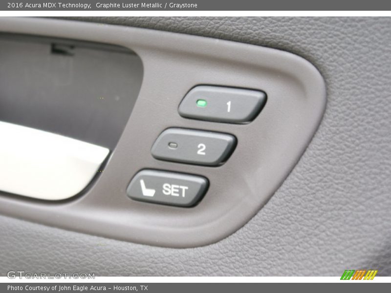 Graphite Luster Metallic / Graystone 2016 Acura MDX Technology