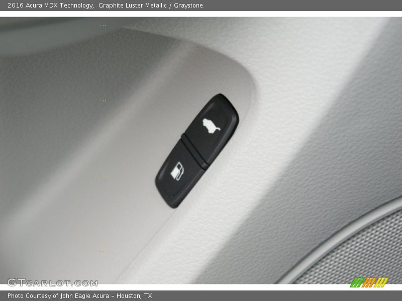 Graphite Luster Metallic / Graystone 2016 Acura MDX Technology