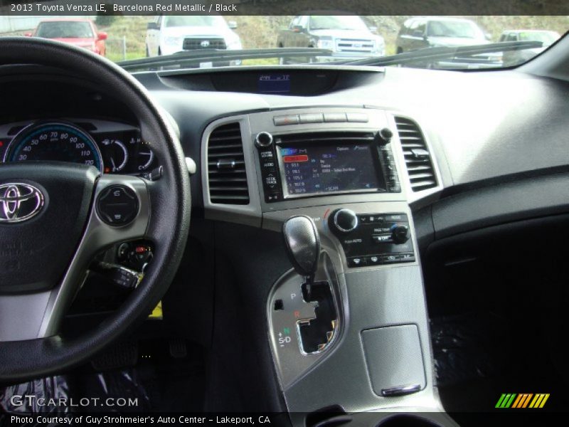 Barcelona Red Metallic / Black 2013 Toyota Venza LE