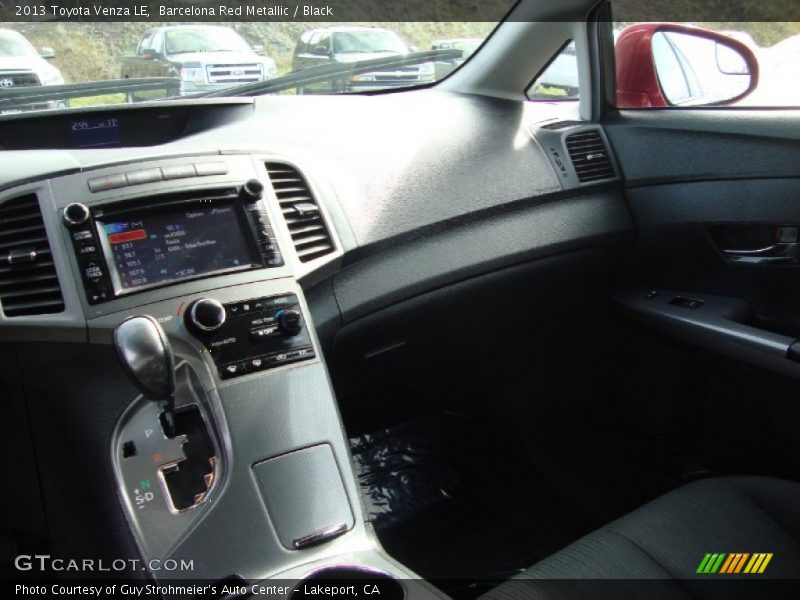 Barcelona Red Metallic / Black 2013 Toyota Venza LE