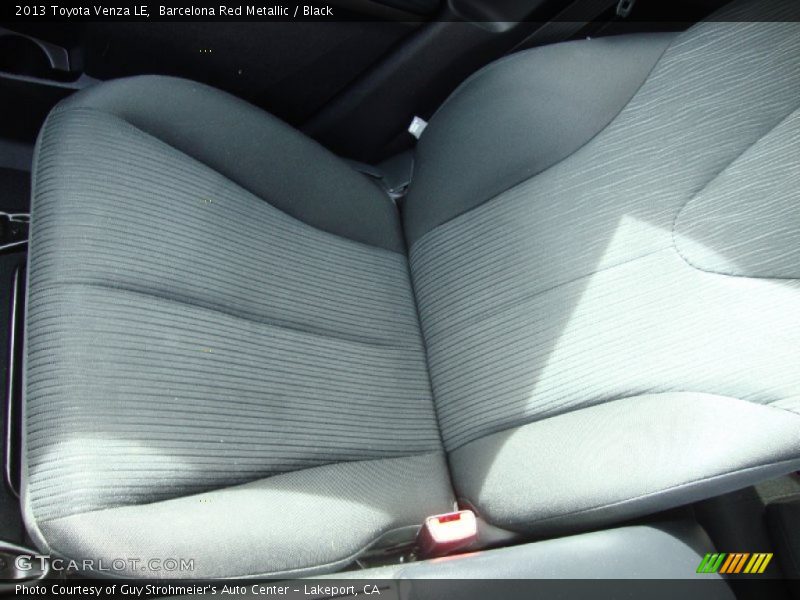 Barcelona Red Metallic / Black 2013 Toyota Venza LE