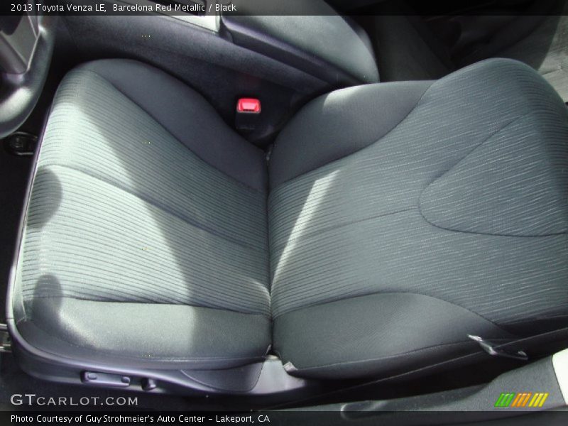 Barcelona Red Metallic / Black 2013 Toyota Venza LE