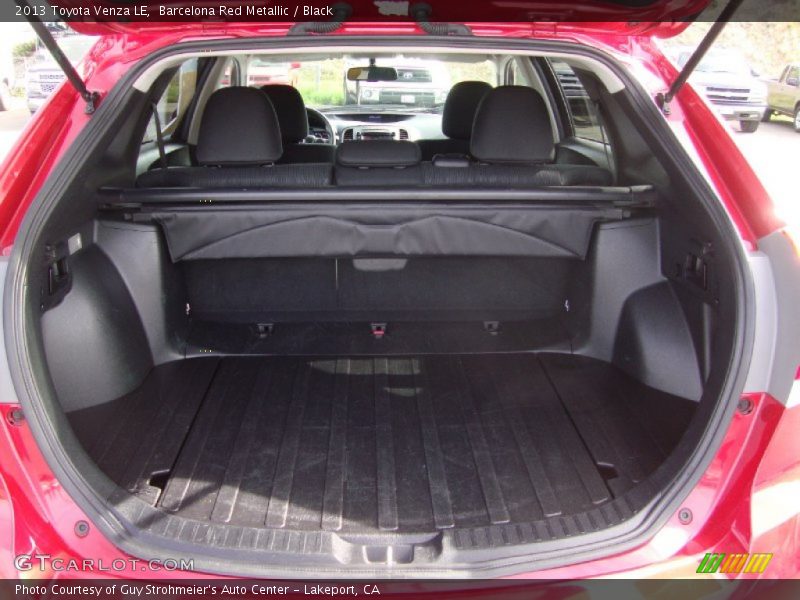 Barcelona Red Metallic / Black 2013 Toyota Venza LE