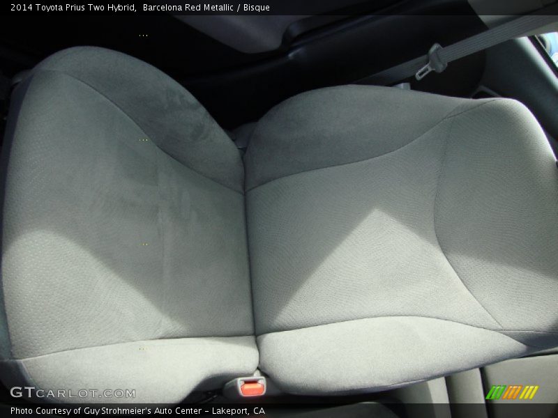 Barcelona Red Metallic / Bisque 2014 Toyota Prius Two Hybrid