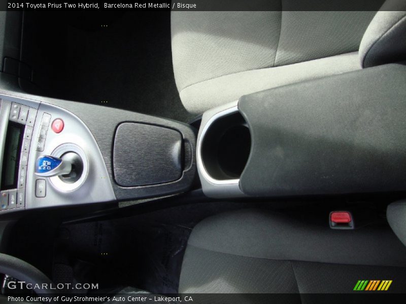 Barcelona Red Metallic / Bisque 2014 Toyota Prius Two Hybrid