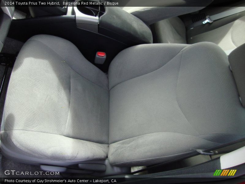 Barcelona Red Metallic / Bisque 2014 Toyota Prius Two Hybrid