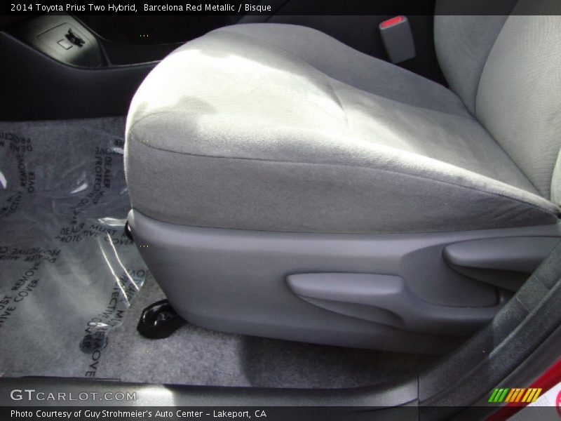 Barcelona Red Metallic / Bisque 2014 Toyota Prius Two Hybrid
