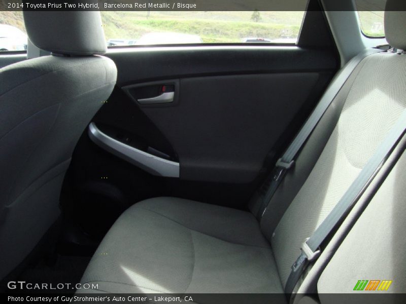 Barcelona Red Metallic / Bisque 2014 Toyota Prius Two Hybrid