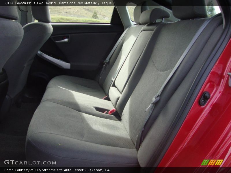 Barcelona Red Metallic / Bisque 2014 Toyota Prius Two Hybrid