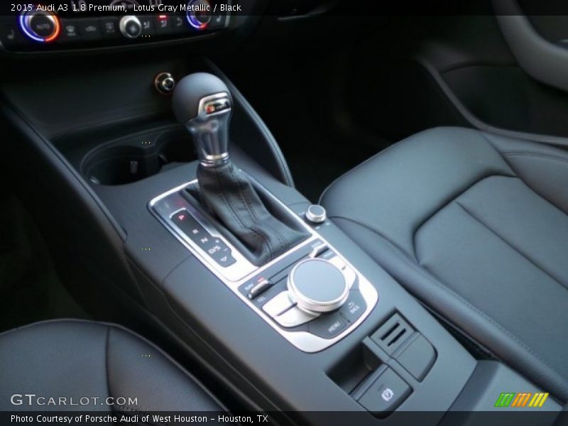 Lotus Gray Metallic / Black 2015 Audi A3 1.8 Premium