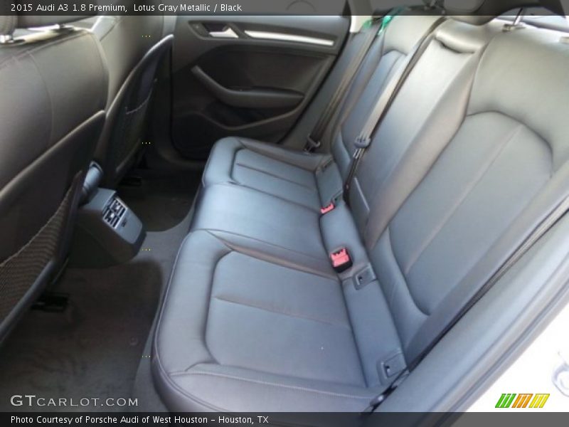 Lotus Gray Metallic / Black 2015 Audi A3 1.8 Premium