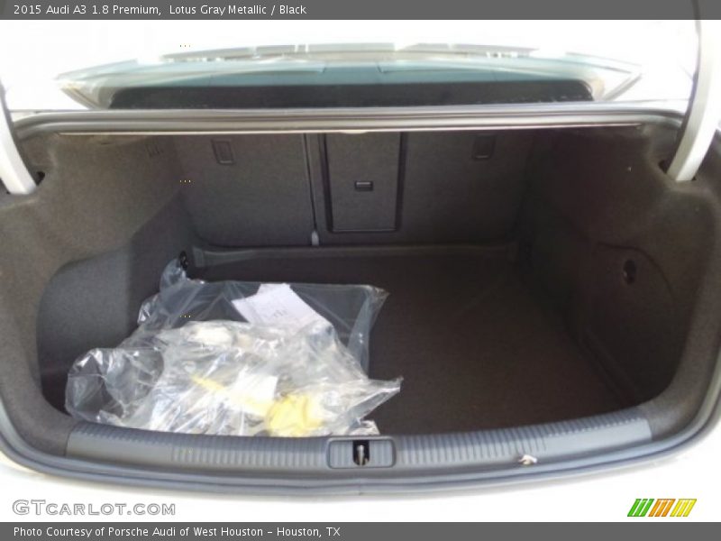 Lotus Gray Metallic / Black 2015 Audi A3 1.8 Premium