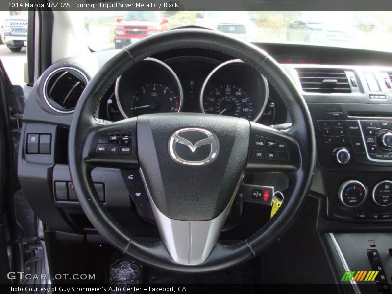  2014 MAZDA5 Touring Steering Wheel