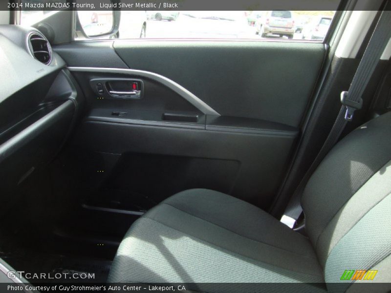 Liquid Silver Metallic / Black 2014 Mazda MAZDA5 Touring