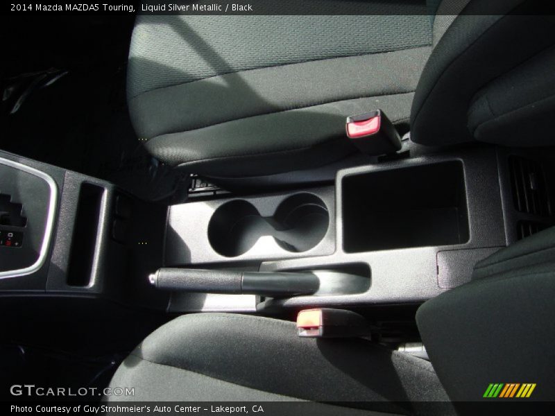 Liquid Silver Metallic / Black 2014 Mazda MAZDA5 Touring