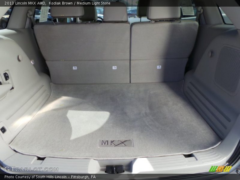 Kodiak Brown / Medium Light Stone 2013 Lincoln MKX AWD