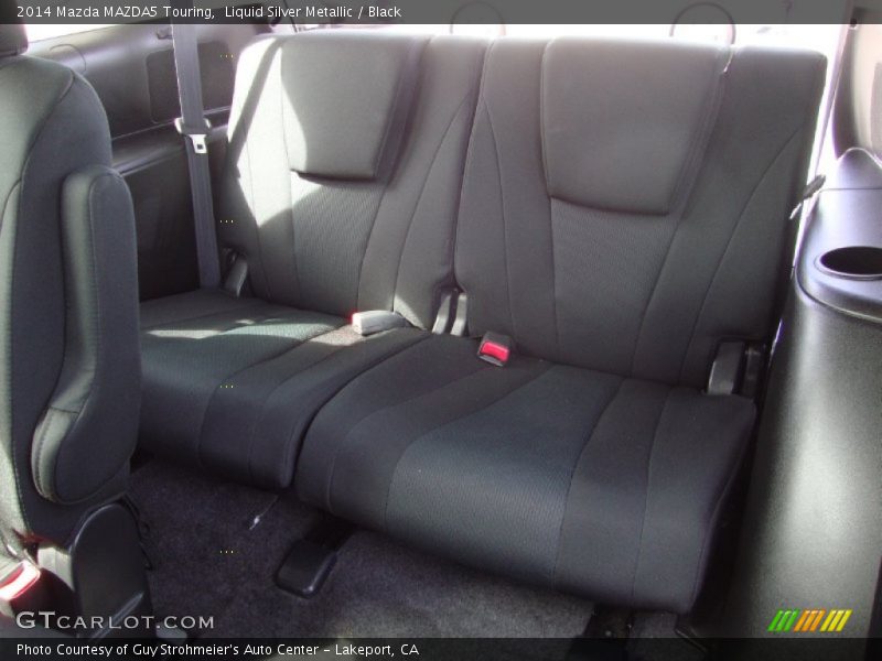 Liquid Silver Metallic / Black 2014 Mazda MAZDA5 Touring