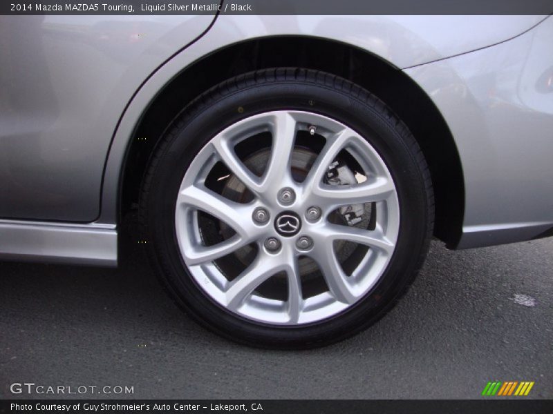  2014 MAZDA5 Touring Wheel