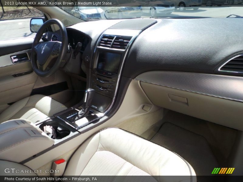 Kodiak Brown / Medium Light Stone 2013 Lincoln MKX AWD