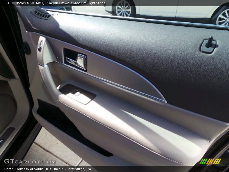 Kodiak Brown / Medium Light Stone 2013 Lincoln MKX AWD