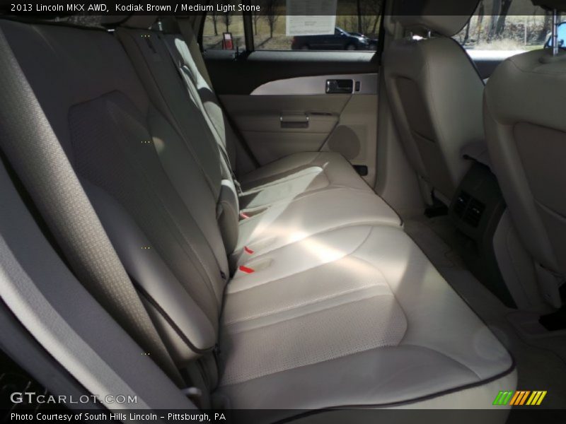 Kodiak Brown / Medium Light Stone 2013 Lincoln MKX AWD