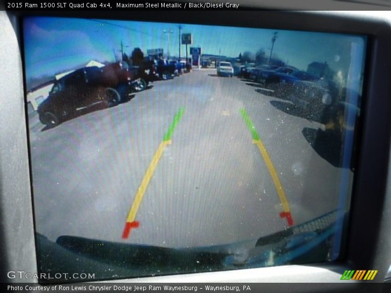 Maximum Steel Metallic / Black/Diesel Gray 2015 Ram 1500 SLT Quad Cab 4x4