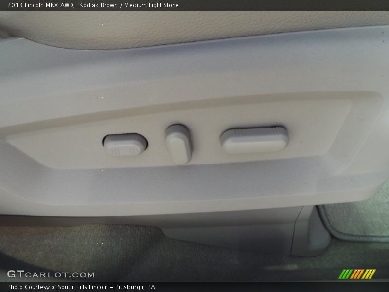 Kodiak Brown / Medium Light Stone 2013 Lincoln MKX AWD