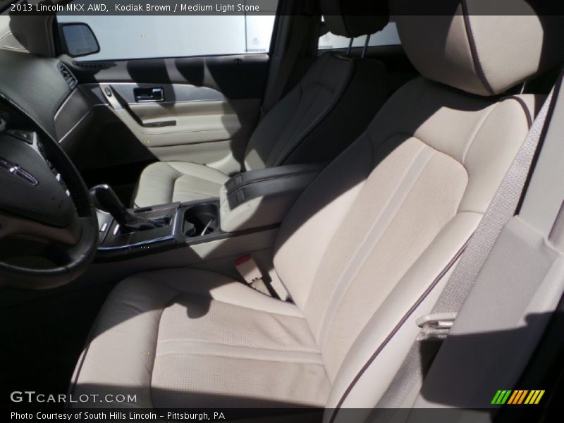 Kodiak Brown / Medium Light Stone 2013 Lincoln MKX AWD
