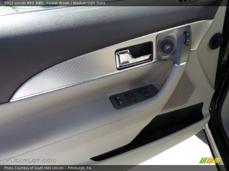 Kodiak Brown / Medium Light Stone 2013 Lincoln MKX AWD