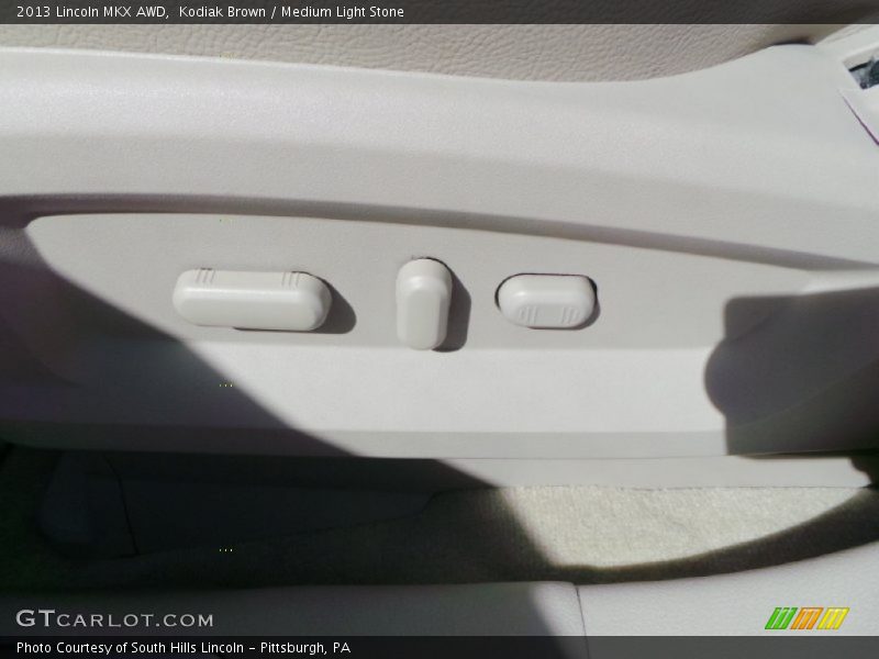 Kodiak Brown / Medium Light Stone 2013 Lincoln MKX AWD
