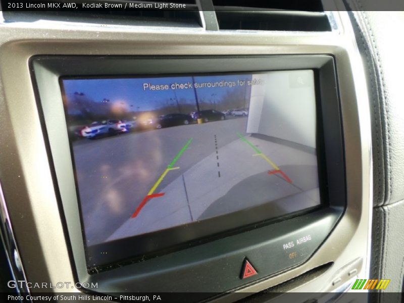 Kodiak Brown / Medium Light Stone 2013 Lincoln MKX AWD