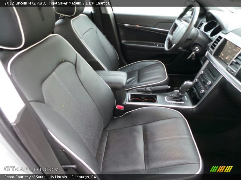 Ingot Silver Metallic / Dark Charcoal 2012 Lincoln MKZ AWD