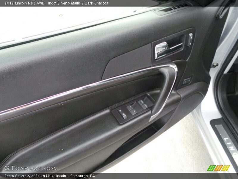 Ingot Silver Metallic / Dark Charcoal 2012 Lincoln MKZ AWD