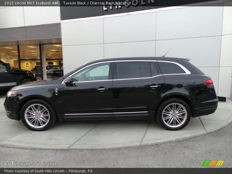 Tuxedo Black / Charcoal Black/Hazelnut 2013 Lincoln MKT EcoBoost AWD