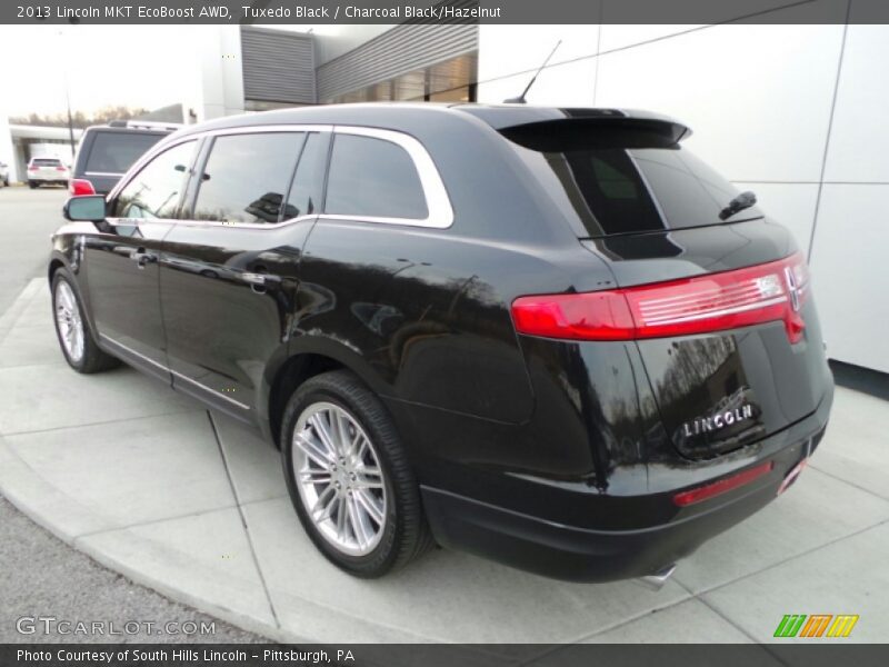 Tuxedo Black / Charcoal Black/Hazelnut 2013 Lincoln MKT EcoBoost AWD
